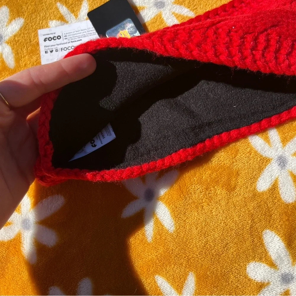 Kansas City Chiefs NWT FOCO Womens Knit Fit Headband